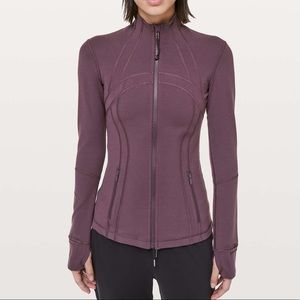 Lululemon Artic Plum Define Jacket